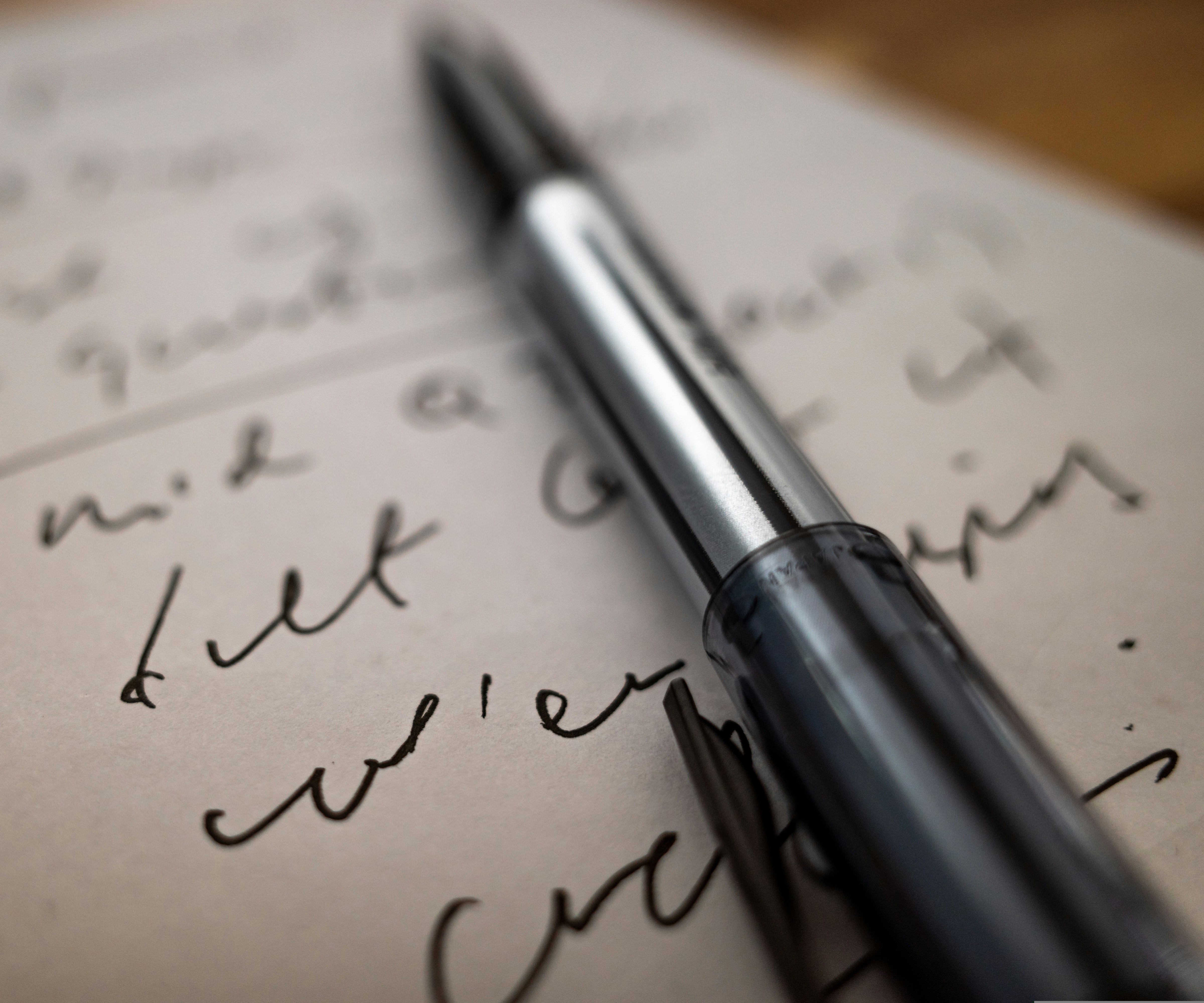 handwriting image