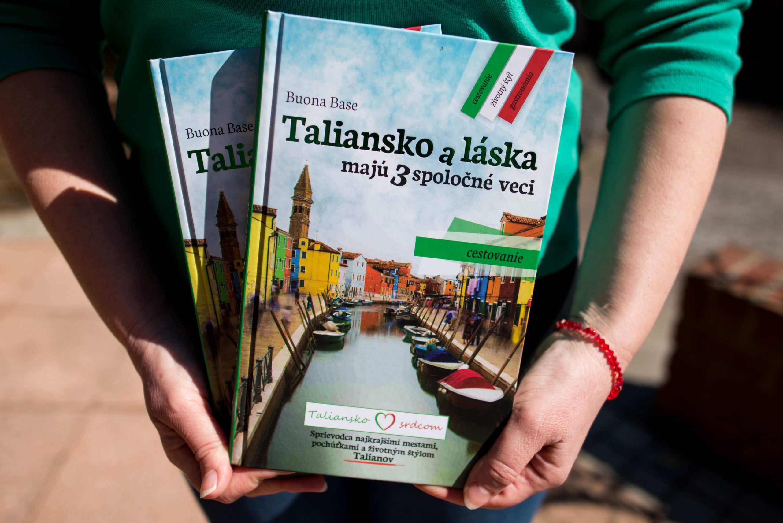 book image - Taliansko a Láska