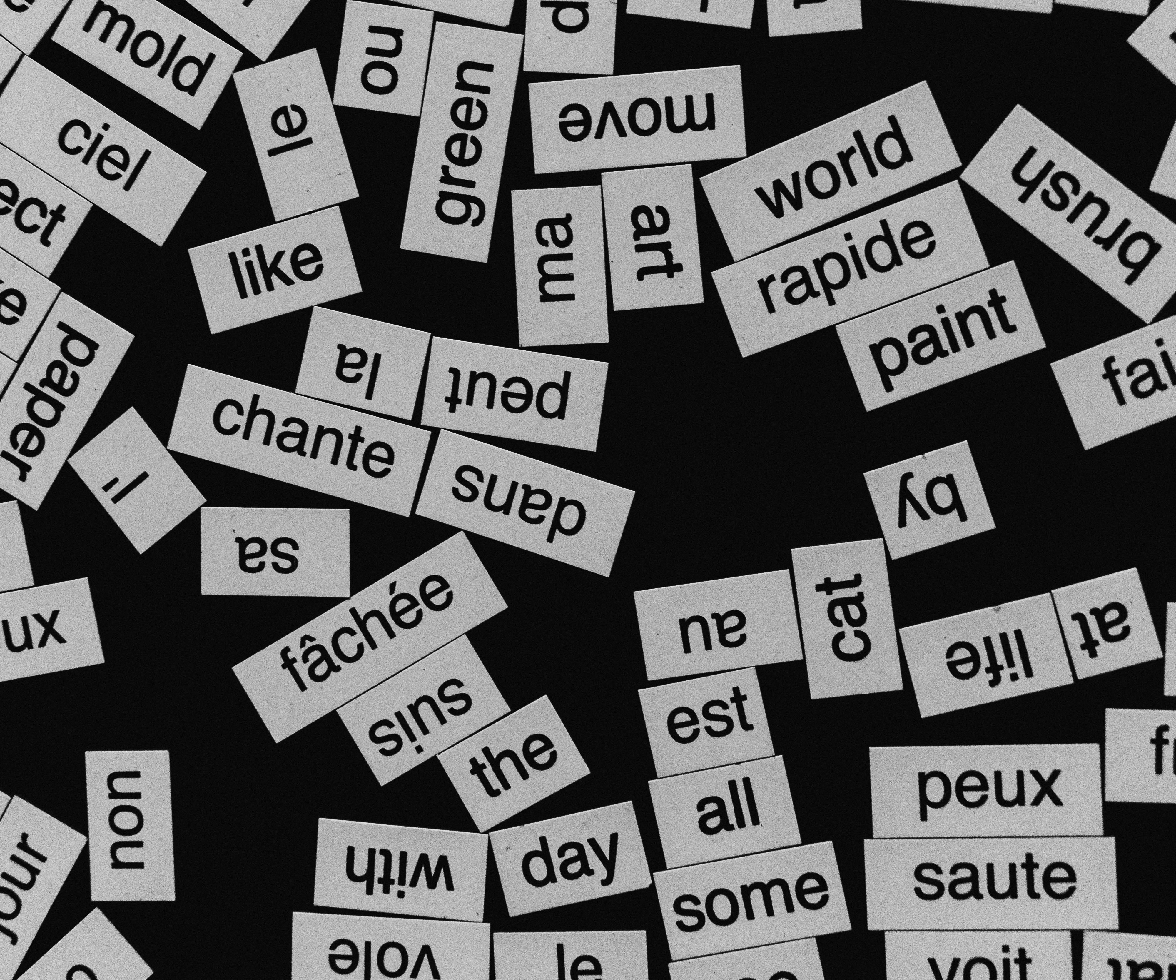 language correction image